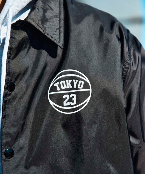 TOKYO 23（トウキョウニジュウサン）の「TOKYO 23 COACH JACKET