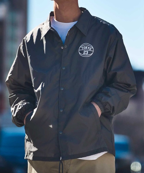 TOKYO 23（トウキョウニジュウサン）の「TOKYO 23 COACH JACKET