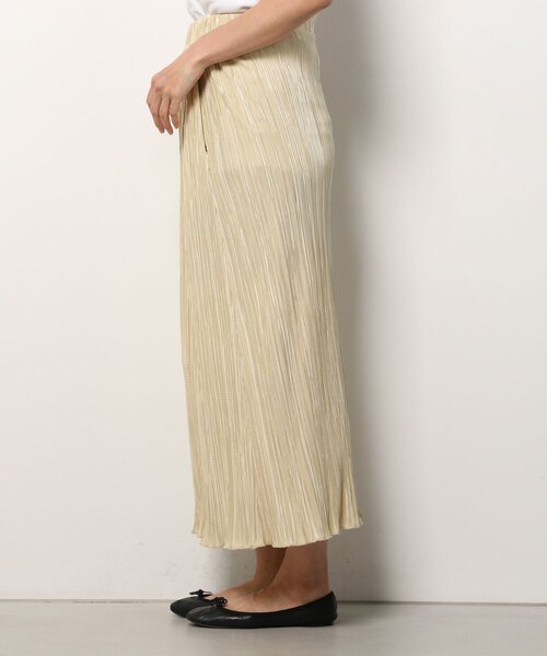 MAISON BREEZE（メゾンブリーズ）の「【MAISON BREEZE】楊柳リラックススカート SCCH70（スカート・レディース・グリーン/ブラウン/ベージュ/アイボリー/ブラック・FREE）」の15枚目の写真