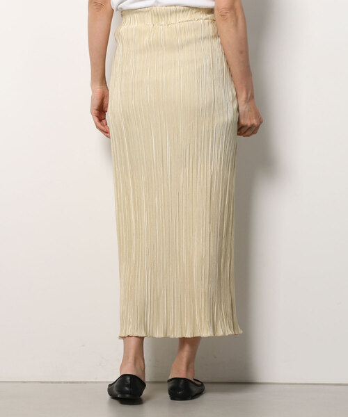 MAISON BREEZE（メゾンブリーズ）の「【MAISON BREEZE】楊柳リラックススカート SCCH70（スカート・レディース・グリーン/ブラウン/ベージュ/アイボリー/ブラック・FREE）」の16枚目の写真