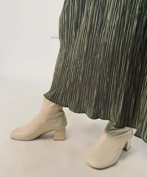 MAISON BREEZE（メゾンブリーズ）の「【MAISON BREEZE】楊柳リラックススカート SCCH70（スカート・レディース・グリーン/ブラウン/ベージュ/アイボリー/ブラック・FREE）」の11枚目の写真