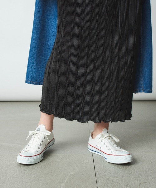 MAISON BREEZE（メゾンブリーズ）の「【MAISON BREEZE】楊柳リラックススカート SCCH70（スカート・レディース・グリーン/ブラウン/ベージュ/アイボリー/ブラック・FREE）」の22枚目の写真