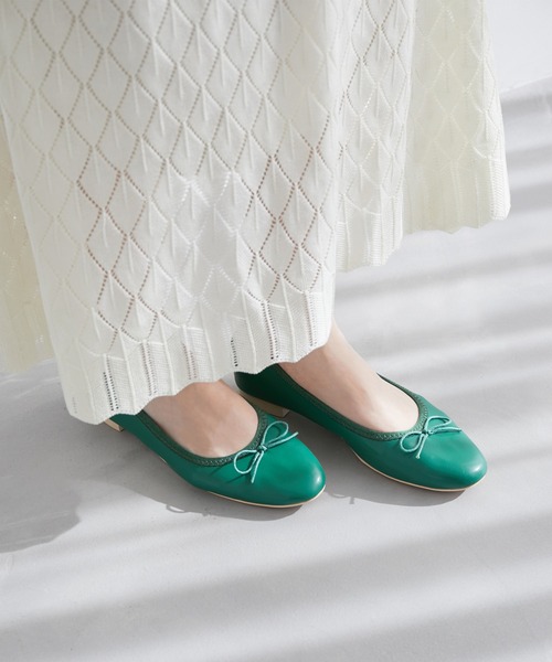 【一部店舗限定】【WEB限定カラー:レッド】ソフトバレエシューズ