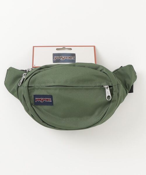 JANSPORT(ジャンスポーツ)の「JANSPORT / Fifth Avenue(ボディバッグ/ウエストポーチ・メンズ・ブラック/レッド系その他4/ブラック系その他4/シルバー/ケリーグリーン・ONE SIZE)」の3枚目の写真