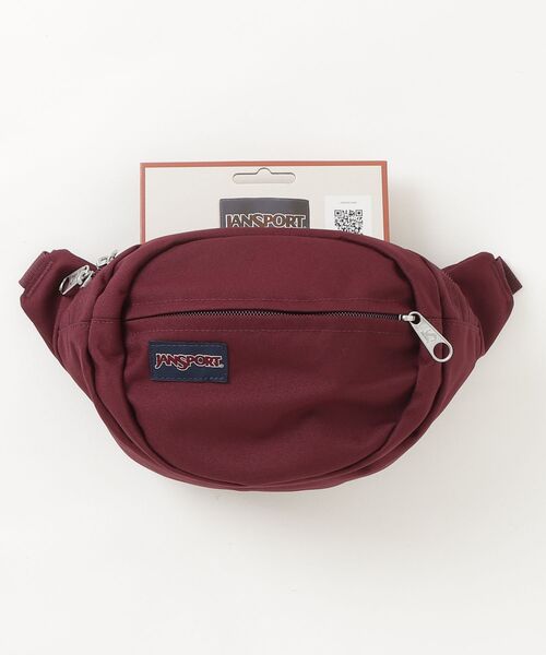 JANSPORT(ジャンスポーツ)の「JANSPORT / Fifth Avenue(ボディバッグ/ウエストポーチ・メンズ・ブラック/レッド系その他4/ブラック系その他4/シルバー/ケリーグリーン/レッド系その他7・ONE SIZE)」の5枚目の写真