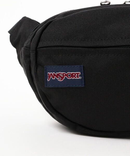 JANSPORT(ジャンスポーツ)の「JANSPORT / Fifth Avenue(ボディバッグ/ウエストポーチ・メンズ・ブラック/レッド系その他4/ブラック系その他4/シルバー/ケリーグリーン・ONE SIZE)」の10枚目の写真