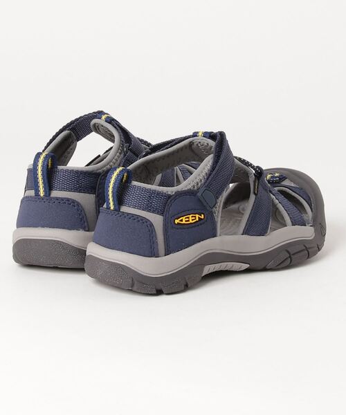KEEN（キーン）の「VENICE H2 / ベニス エイチツー / キッズ サンダル（サンダル・キッズ・ネイビー・20cm/23.5cm/22.5cm/21cm/22cm）」の2枚目の写真