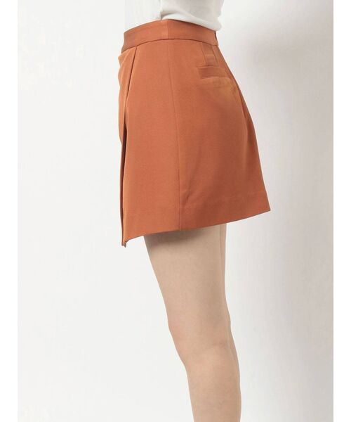 EVRIS(エヴリス)の「ラップデザインミニスカート【セットアップ着用可能】(スカート・レディース・ベージュ/オレンジ/グリーン・SMALL/MEDIUM)」の19枚目の写真