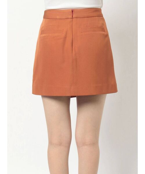EVRIS(エヴリス)の「ラップデザインミニスカート【セットアップ着用可能】(スカート・レディース・ベージュ/オレンジ/グリーン・SMALL/MEDIUM)」の20枚目の写真