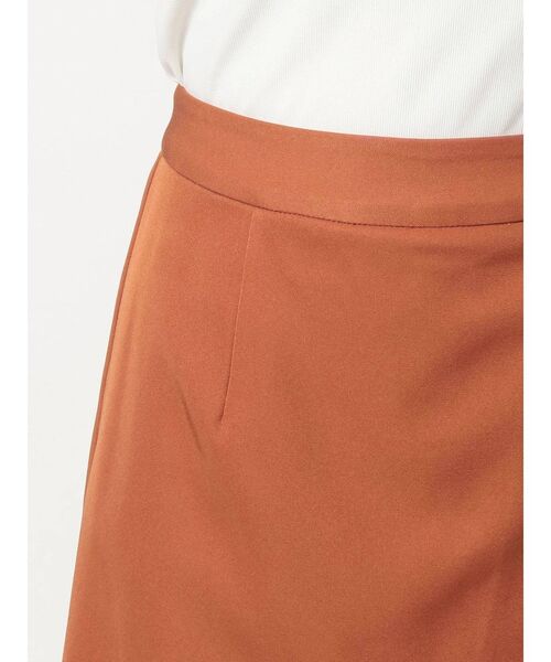 EVRIS(エヴリス)の「ラップデザインミニスカート【セットアップ着用可能】(スカート・レディース・ベージュ/オレンジ/グリーン・SMALL/MEDIUM)」の21枚目の写真