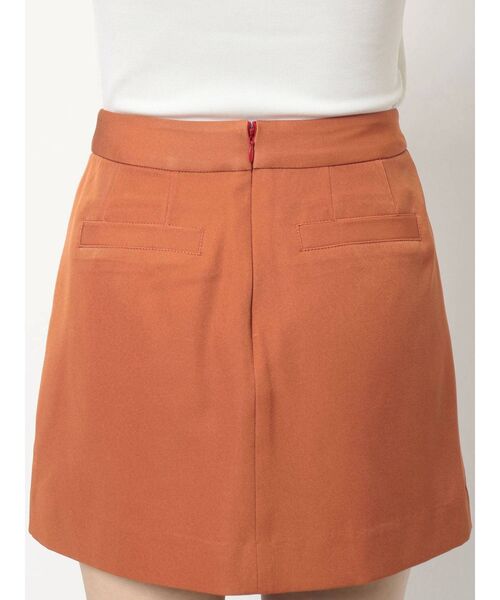 EVRIS(エヴリス)の「ラップデザインミニスカート【セットアップ着用可能】(スカート・レディース・ベージュ/オレンジ/グリーン・SMALL/MEDIUM)」の22枚目の写真
