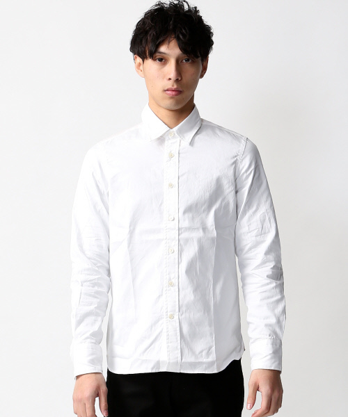 ABAHOUSE(アバハウス)の「オックスシャツ(シャツ/ブラウス・メンズ・ホワイト/インディゴブルー/ネイビー/イエロー・2/4/3)」の2枚目の写真