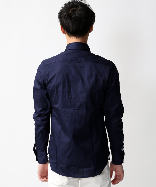 ABAHOUSE(アバハウス)の「オックスシャツ(シャツ/ブラウス・メンズ・ホワイト/インディゴブルー/ネイビー/イエロー・2/4/3)」の17枚目の写真