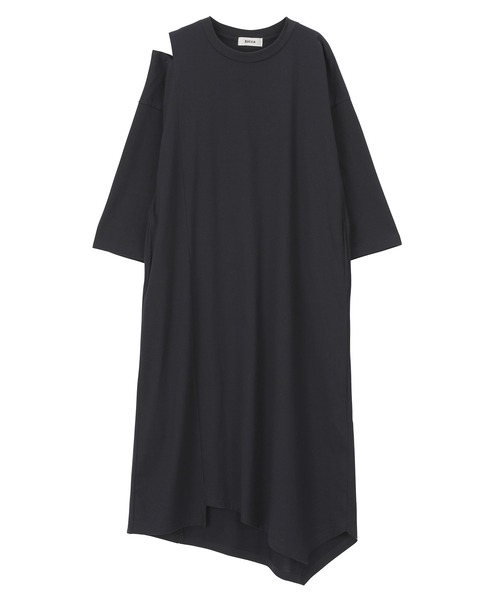 ZUCCa（ズッカ）の「スラッシュジャージィー（ワンピース）」 - WEAR