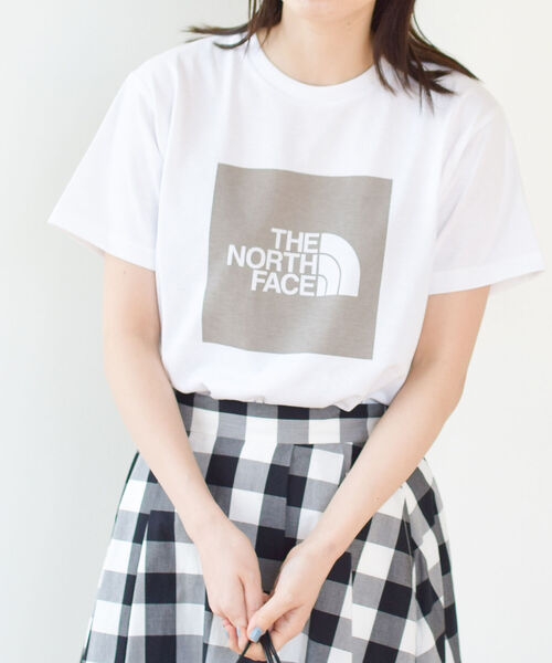 THE NORTH FACE(ザノースフェイス)の「THE NORTH FACE / ショートスリーブ カラード スクエア ロゴ Tシャツ(Tシャツ/カットソー・レディース・グレー/ブルー/グリーン系その他2・MEDIUM)」の18枚目の写真