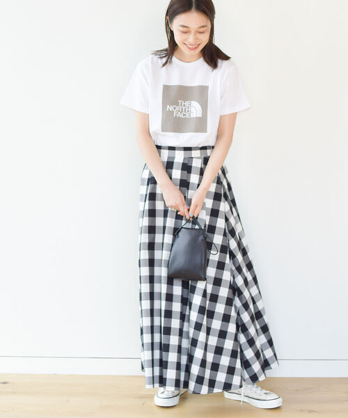 THE NORTH FACE(ザノースフェイス)の「THE NORTH FACE / ショートスリーブ カラード スクエア ロゴ Tシャツ(Tシャツ/カットソー・レディース・グレー/ブルー/グリーン系その他2・MEDIUM)」の19枚目の写真