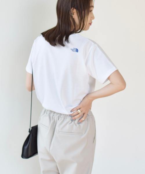 THE NORTH FACE(ザノースフェイス)の「THE NORTH FACE / ショートスリーブ カラード スクエア ロゴ Tシャツ(Tシャツ/カットソー・レディース・グレー/ブルー/グリーン系その他2・MEDIUM)」の15枚目の写真