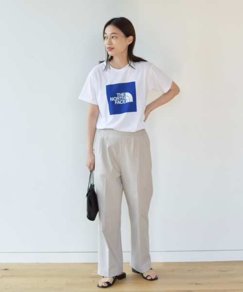 THE NORTH FACE(ザノースフェイス)の「THE NORTH FACE / ショートスリーブ カラード スクエア ロゴ Tシャツ(Tシャツ/カットソー・レディース・グレー/ブルー/グリーン系その他2・MEDIUM)」の16枚目の写真