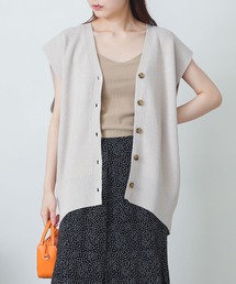 SENSE OF PLACE by URBAN RESEARCH | フロントボタンベスト(ベスト)