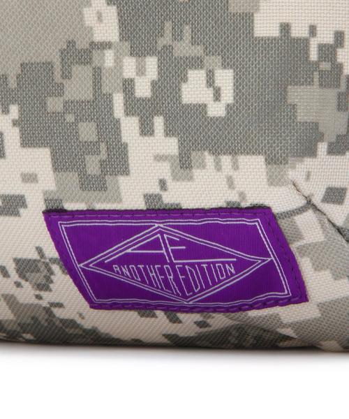 Another Edition（アナザーエディション）の「Tapeリュック/AEBC Tape リュック（バックパック/リュック・レディース・ブラック/その他1・フリー）」の6枚目の写真