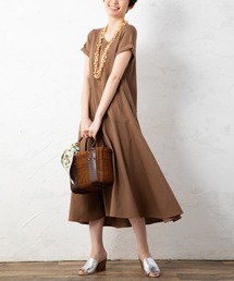 aunt lily | 度詰天竺ステッチアクセントサマードレス(ドレス)