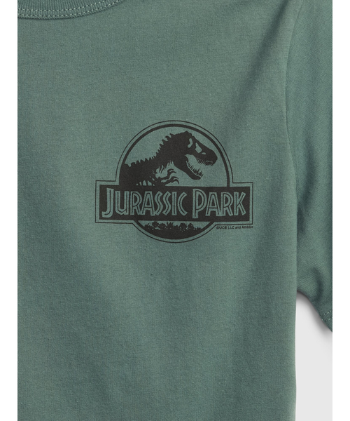 GAP（ギャップ）の「GapKids ジュラシックパーク  Tシャツ（Tシャツ/カットソー・キッズ・グリーン/マルチ・S/M/L/XL/XS/XXL）」の4枚目の写真