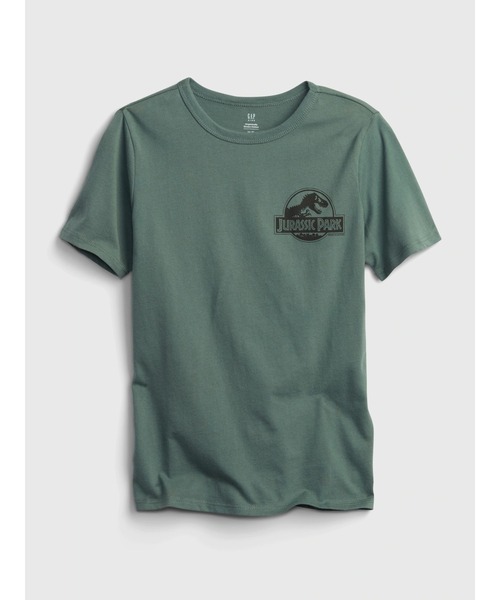 GAP（ギャップ）の「GapKids ジュラシックパーク  Tシャツ（Tシャツ/カットソー・キッズ・グリーン/マルチ・S/M/L/XL/XS/XXL）」の3枚目の写真