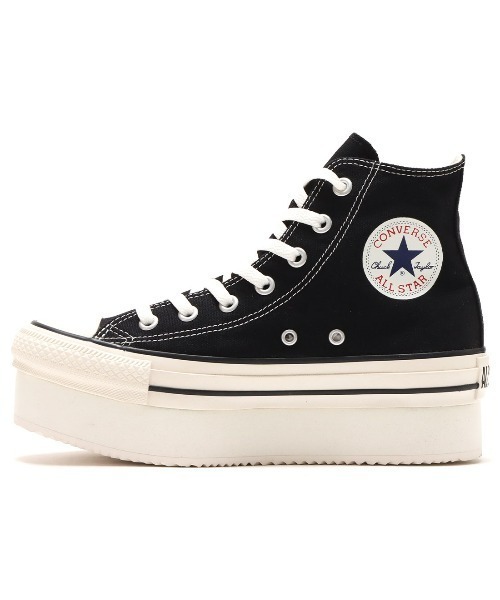 CONVERSE(コンバース)の「CONVERSE ALL STAR CHUNKYLINE HI / オールスター チャンキーライン HI(スニーカー・レディース・ブラック/グリーン・25.0cm/24.0cm/23.5cm/24.5cm/23.0cm)」の4枚目の写真