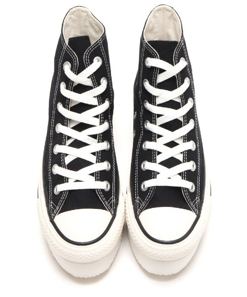 CONVERSE(コンバース)の「CONVERSE ALL STAR CHUNKYLINE HI / オールスター チャンキーライン HI(スニーカー・レディース・ブラック/グリーン・25.0cm/24.0cm/23.5cm/24.5cm/23.0cm)」の6枚目の写真