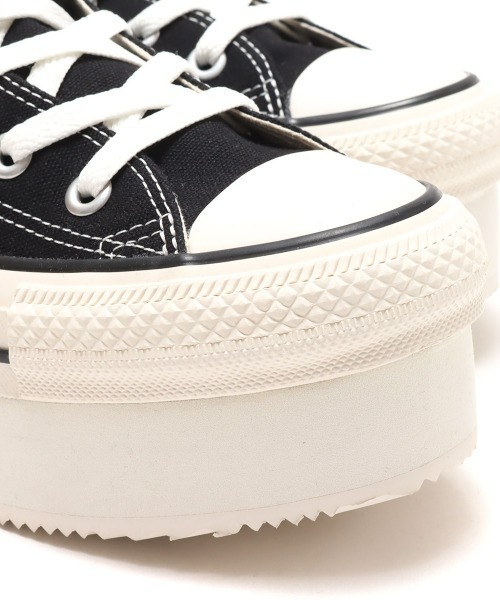 CONVERSE(コンバース)の「CONVERSE ALL STAR CHUNKYLINE HI / オールスター チャンキーライン HI(スニーカー・レディース・ブラック/グリーン・25.0cm/24.0cm/23.5cm/24.5cm/23.0cm)」の8枚目の写真