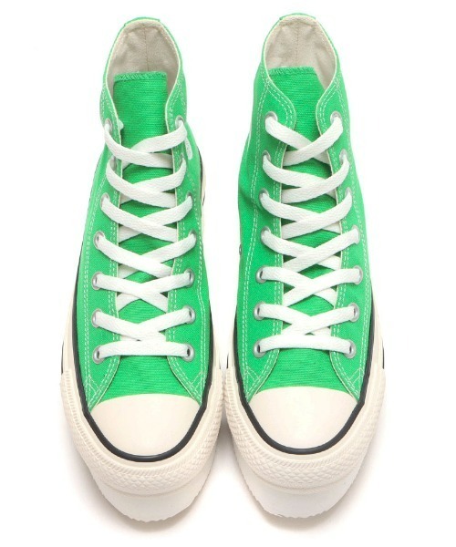 CONVERSE(コンバース)の「CONVERSE ALL STAR CHUNKYLINE HI / オールスター チャンキーライン HI(スニーカー・レディース・ブラック/グリーン・25.0cm/24.0cm/23.5cm/24.5cm/23.0cm)」の15枚目の写真