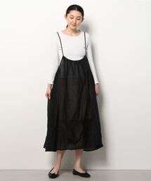 MANASTASH | MANASTASH/マナスタッシュ　コットンシルクワンピース(ワンピース)