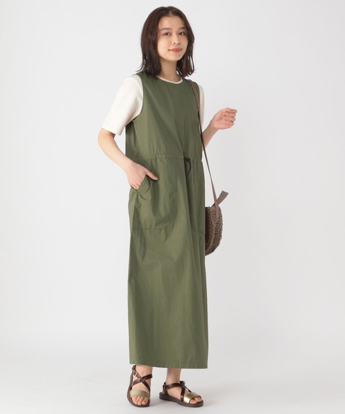 studio CLIP(スタディオクリップ)の「ポコポコカットTシャツ(Tシャツ/カットソー・レディース・その他1/ブルー/オフホワイト・MEDIUM/LARGE)」の10枚目の写真