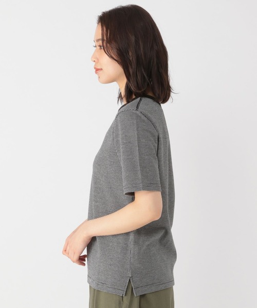 studio CLIP(スタディオクリップ)の「ポコポコカットTシャツ(Tシャツ/カットソー・レディース・その他1/ブルー/オフホワイト・MEDIUM/LARGE)」の19枚目の写真