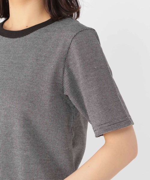 studio CLIP(スタディオクリップ)の「ポコポコカットTシャツ(Tシャツ/カットソー・レディース・その他1/ブルー/オフホワイト・MEDIUM/LARGE)」の17枚目の写真