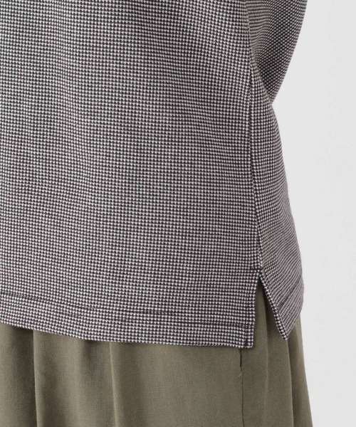 studio CLIP(スタディオクリップ)の「ポコポコカットTシャツ(Tシャツ/カットソー・レディース・その他1/ブルー/オフホワイト・MEDIUM/LARGE)」の11枚目の写真