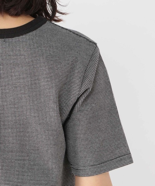 studio CLIP(スタディオクリップ)の「ポコポコカットTシャツ(Tシャツ/カットソー・レディース・その他1/ブルー/オフホワイト・MEDIUM/LARGE)」の7枚目の写真