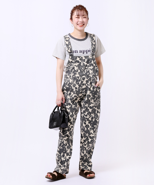JOINT WORKS(ジョイントワークス)の「J-BonappetitプリントTシャツ(Tシャツ/カットソー・レディース・パープル/ブラウン/グレー/グリーン・FREE)」の11枚目の写真