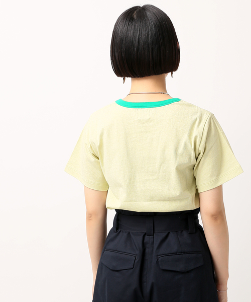 JOINT WORKS(ジョイントワークス)の「J-BonappetitプリントTシャツ(Tシャツ/カットソー・レディース・パープル/ブラウン/グレー/グリーン・FREE)」の14枚目の写真