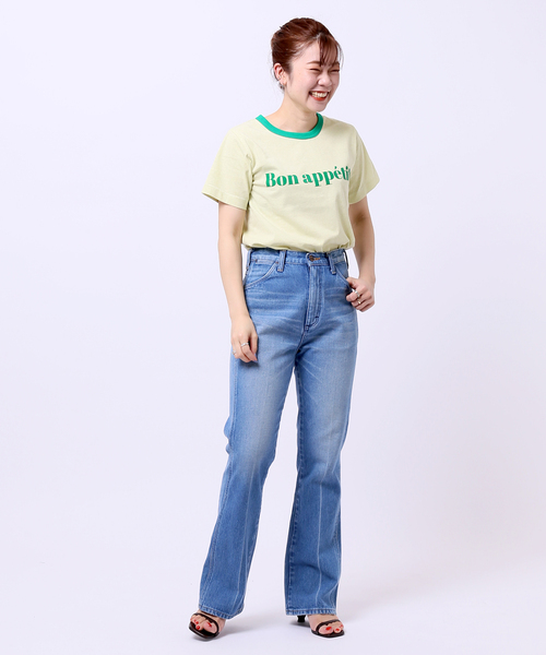 JOINT WORKS(ジョイントワークス)の「J-BonappetitプリントTシャツ(Tシャツ/カットソー・レディース・パープル/ブラウン/グレー/グリーン・FREE)」の17枚目の写真