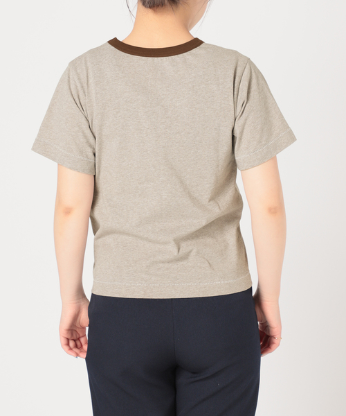 JOINT WORKS(ジョイントワークス)の「J-BonappetitプリントTシャツ(Tシャツ/カットソー・レディース・パープル/ブラウン/グレー/グリーン・FREE)」の21枚目の写真