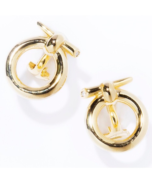 【IRIS 47】door knock earring