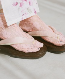 Dita（ディータ）の「浴衣コーデを格上げ。レース足袋（たび）（ソックス/靴下）」