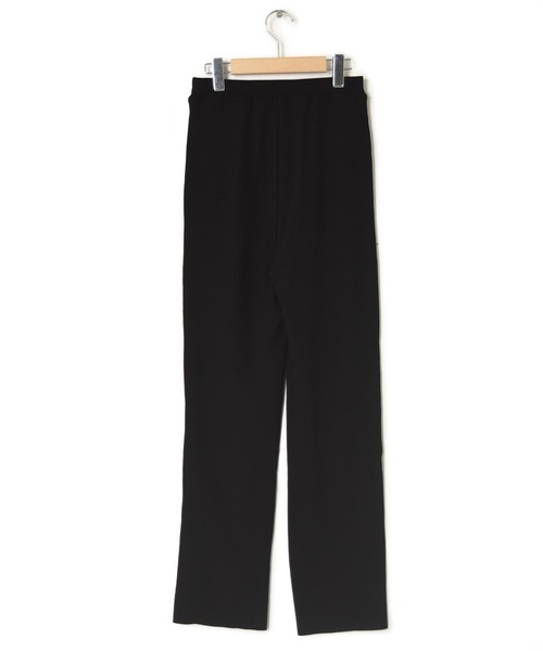 w closet(ダブルクローゼット)の「シアーリブフリーカットイージーパンツ(その他パンツ・レディース・ブラック/ピンク/オレンジ/ミント・FREE)」の11枚目の写真