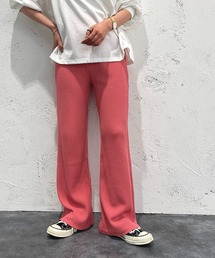 ワッフルカラーパンツ【ZOZOTOWN限定アイテム】
