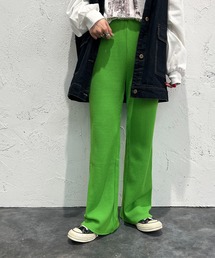 ワッフルカラーパンツ【ZOZOTOWN限定アイテム】