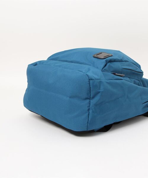 VICTORINOX(ビクトリノックス)の「【WENGER】ウェンガー Wenger BTS 2020, Crango 16" Laptop Backpack, Teal ( R ) 610199(バックパック/リュック・メンズ・ブラック/ブルー・FREE)」の6枚目の写真