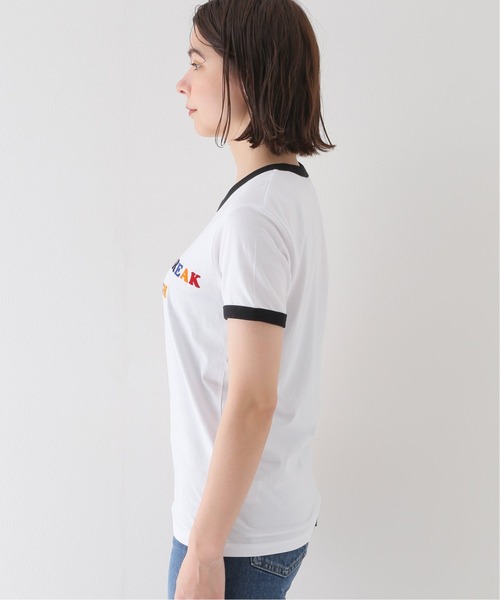 JOINT WORKS(ジョイントワークス)の「【GOOD MORNING KEITH/グッドモーニングキース】WAVE YOUR FREAK FLAG(Tシャツ/カットソー・レディース・ホワイト・X-SMALL)」の5枚目の写真