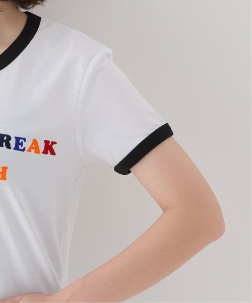 JOINT WORKS(ジョイントワークス)の「【GOOD MORNING KEITH/グッドモーニングキース】WAVE YOUR FREAK FLAG(Tシャツ/カットソー・レディース・ホワイト・X-SMALL)」の9枚目の写真