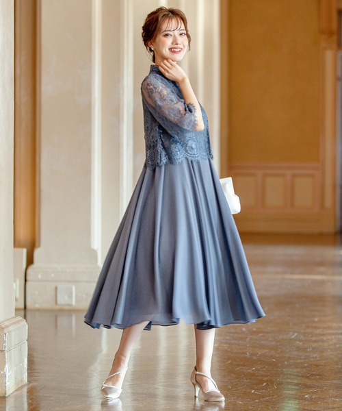 【新品タグ】カナ kana ドレス レースボレロセット M 結婚式 オケージョン 3way レースボレロセット 結婚式 オケージョン ドレス